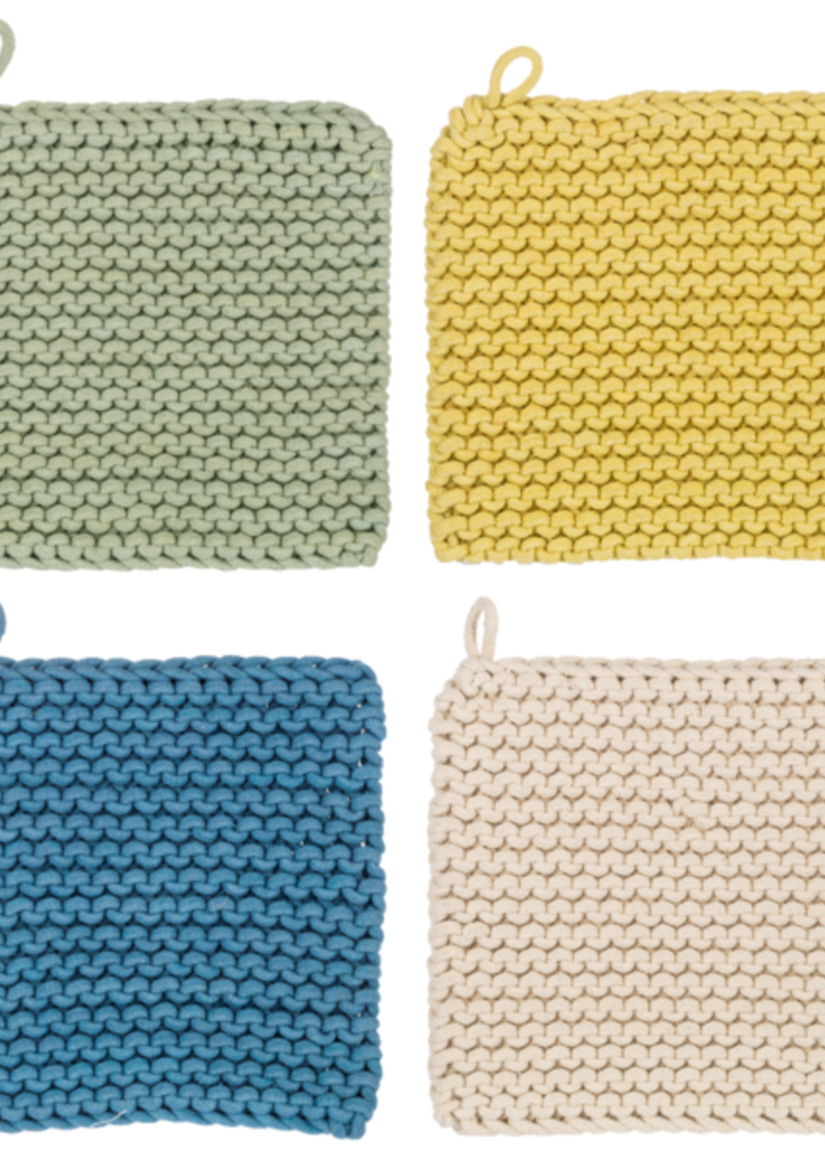 Ganz *Asstd Cotton Knit Pot Holder-Ganz