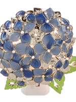 Ganz *Blue Hydrangea Night Light-Ganz