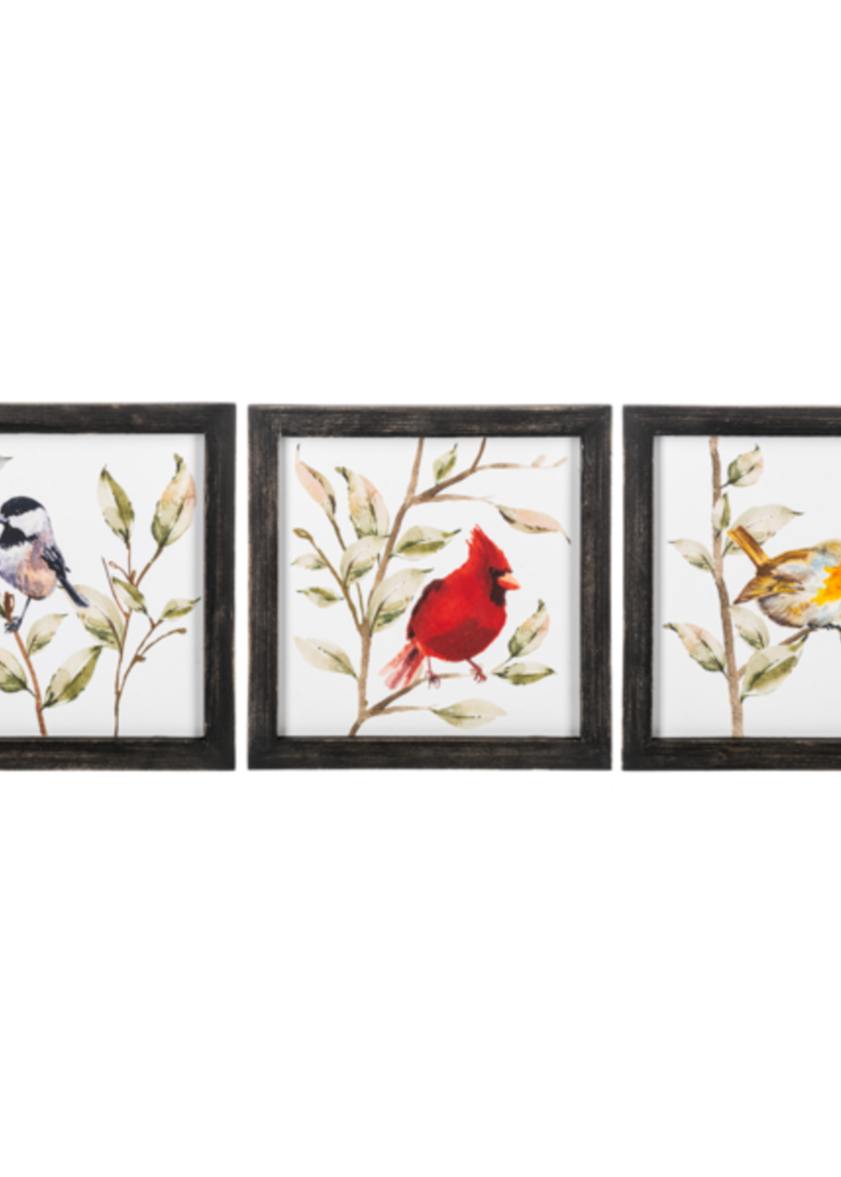 Ganz *9.5" Asstd Bird Wall Art-Ganz