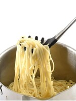 NorPro *s/s w/Blk Silicone Pasta Server-Norpro