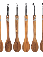 Ganz *Wooden Spoon w/Pewter Decoration-Ganz