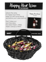 Ganz *Happy Hour Wine Charm-Ganz