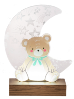 Ganz *Acrylic Bear w/Moon Light-Ganz