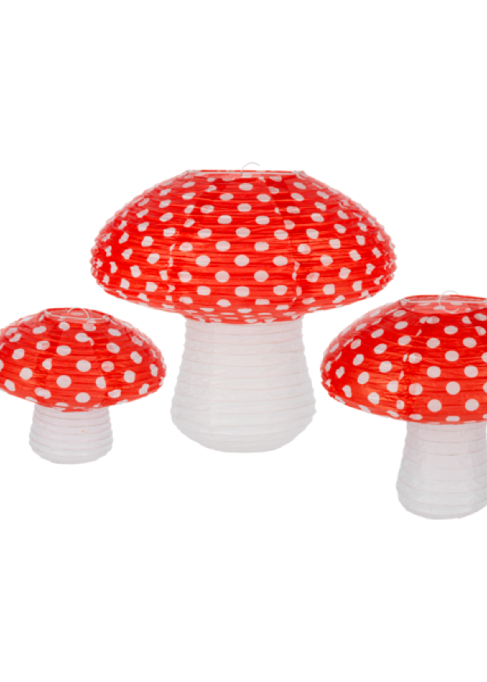 Ganz *Paper Mushroom Lantern-Ganz