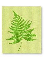 Swedish Cloth *Green w/Fern Leaf Swedish Cloth-Abbott