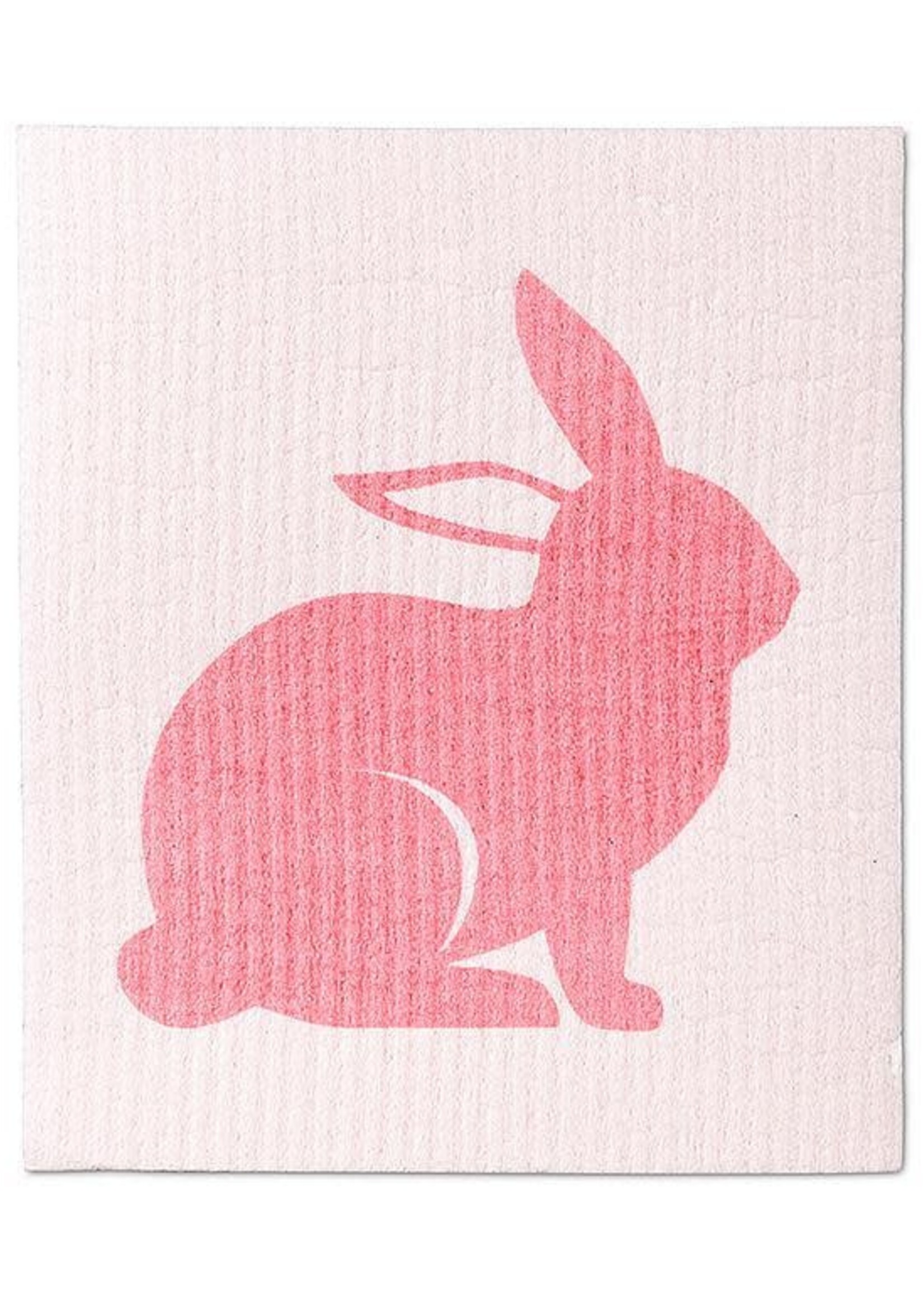 Swedish Cloth *Pink Bunny Swedish Cloth-Abbott