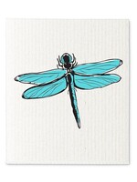 Swedish Cloth *Blue Dragonfly Swedish Cloth-Abbott