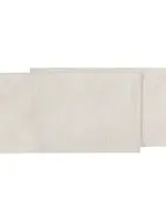 Danica *72" Dove Grey Chambray Ridge Table Runner-Danica