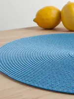 Danica *French Blue Round Placemat-Danica