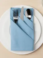 Danica *s/4 French Blue Napkins-Danica