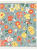 Danica *Grey w/Asstd Flowers Swedish Cloth-Danica