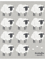 Danica *Grey w/Sheep Swedish Cloth-Danica