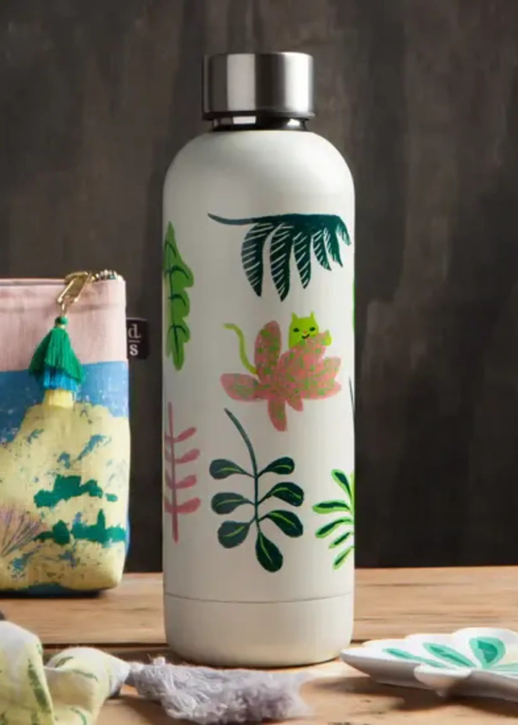 Danica *17oz Leaf Haven Water Bottle-Danica