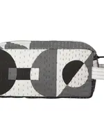 Danica *Black/White/Grey Eclipse Toiletry Bag-Danica