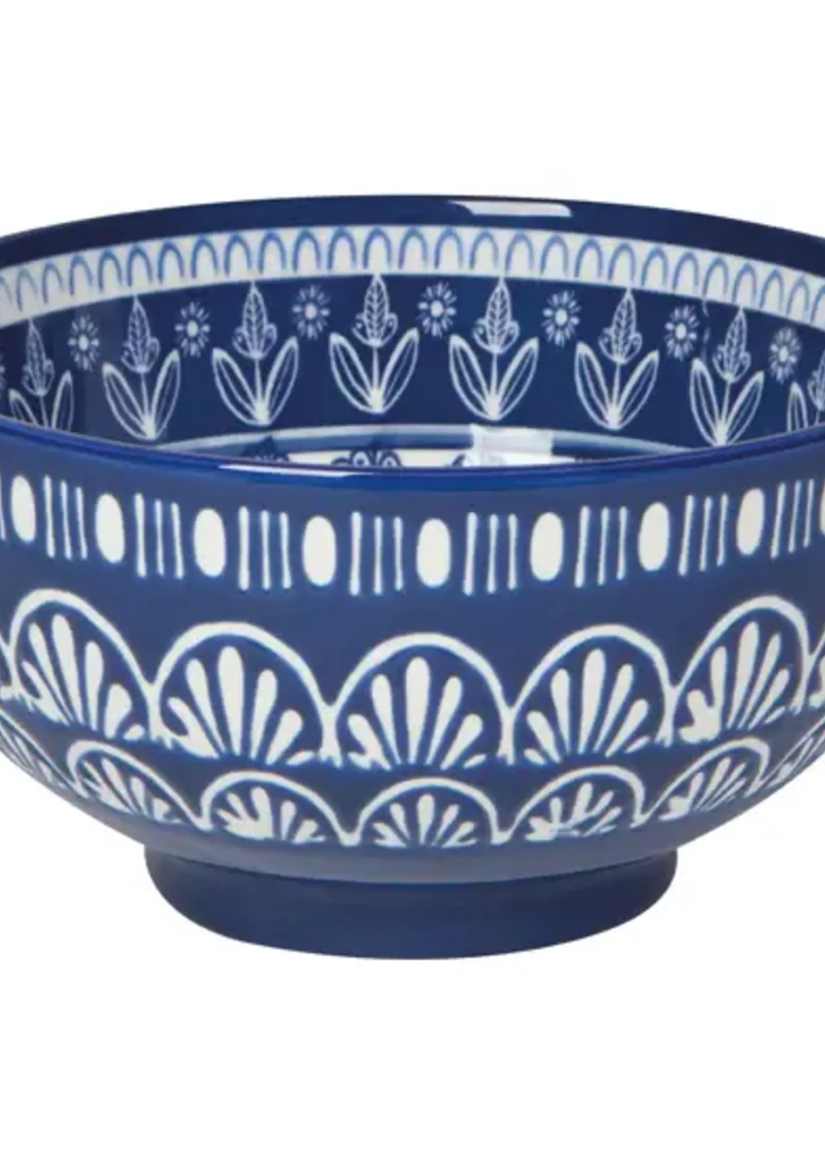 Danica *6" Blue Stamped Porto Bowl-Danica