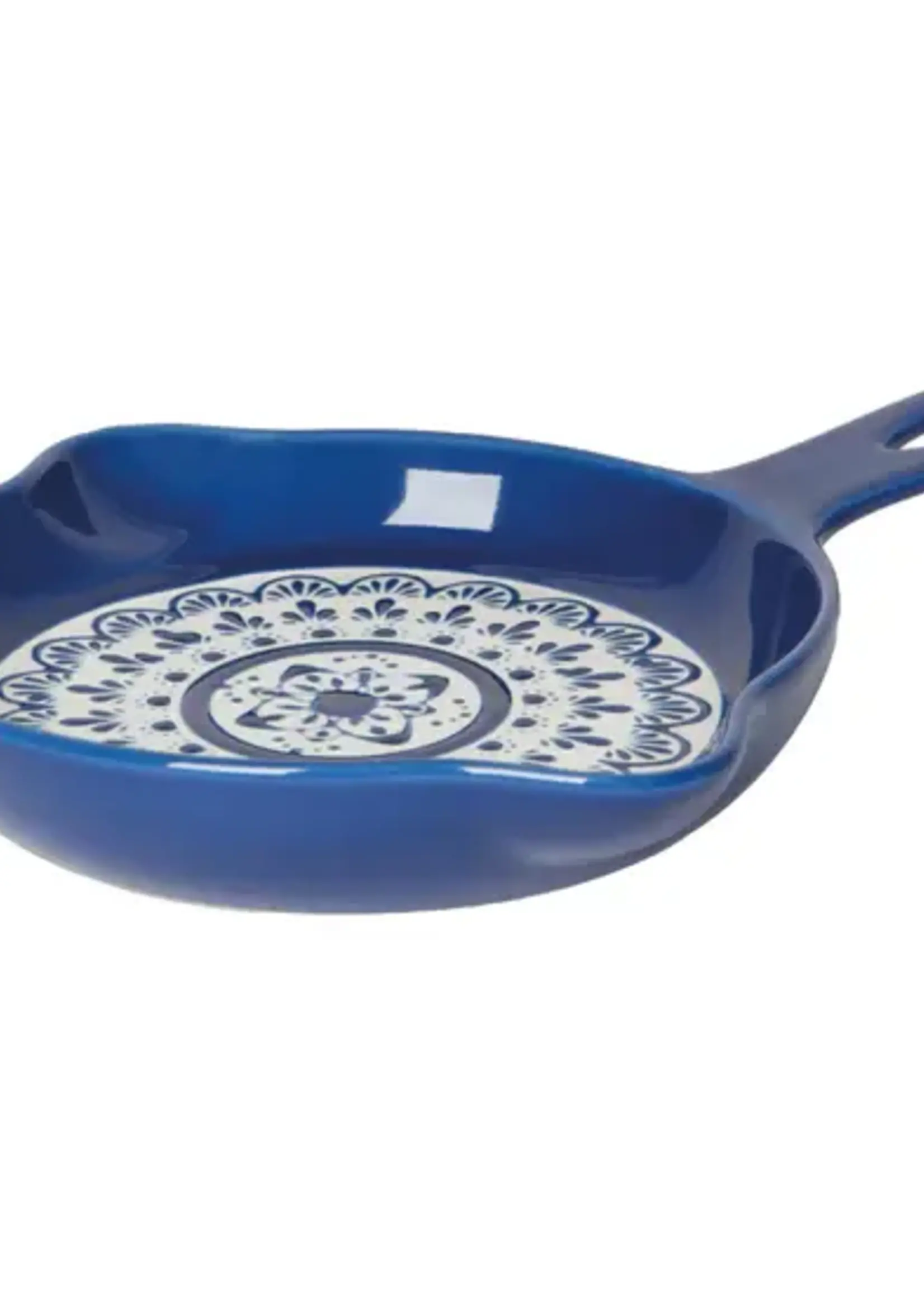 Danica *7" Blue Porto Canape Server-Danica