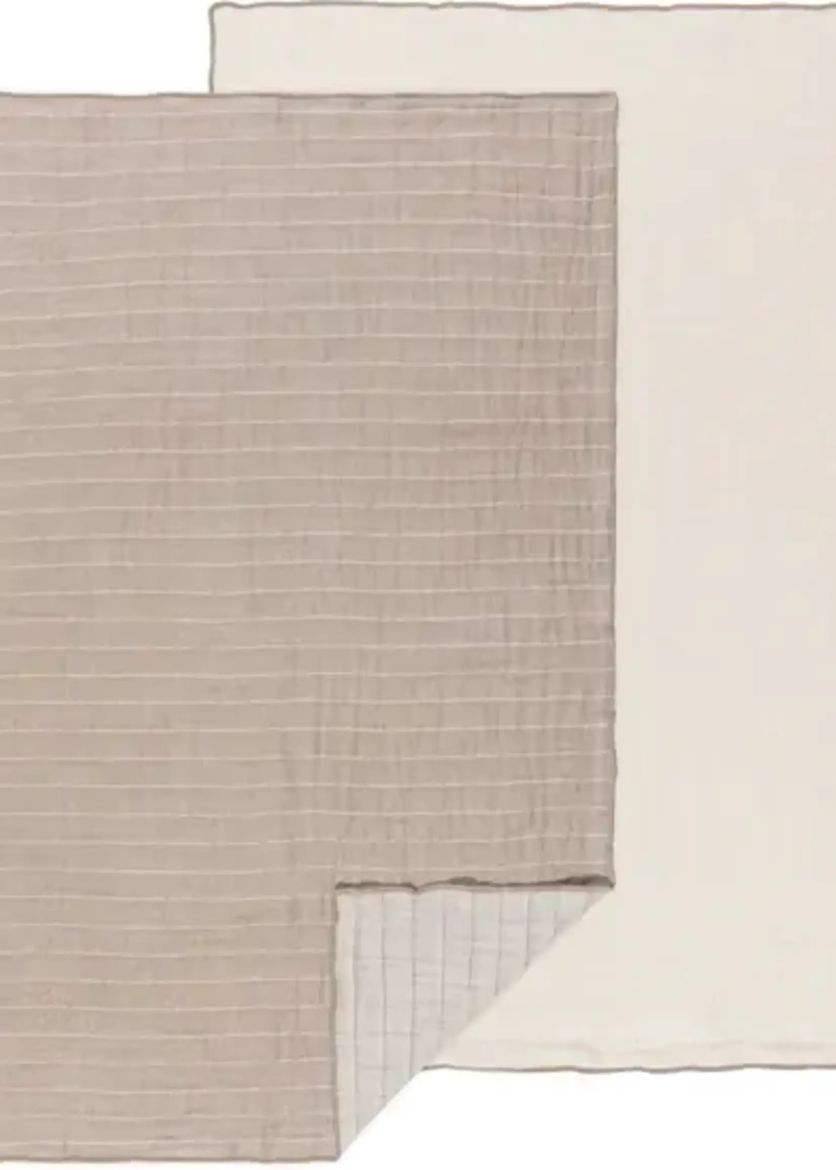 Danica *s/2 Dove Grey Double Weave Tea Towels-Danica