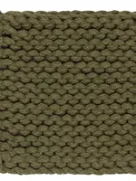 Danica *Olive Knit Pot Holder-Danica