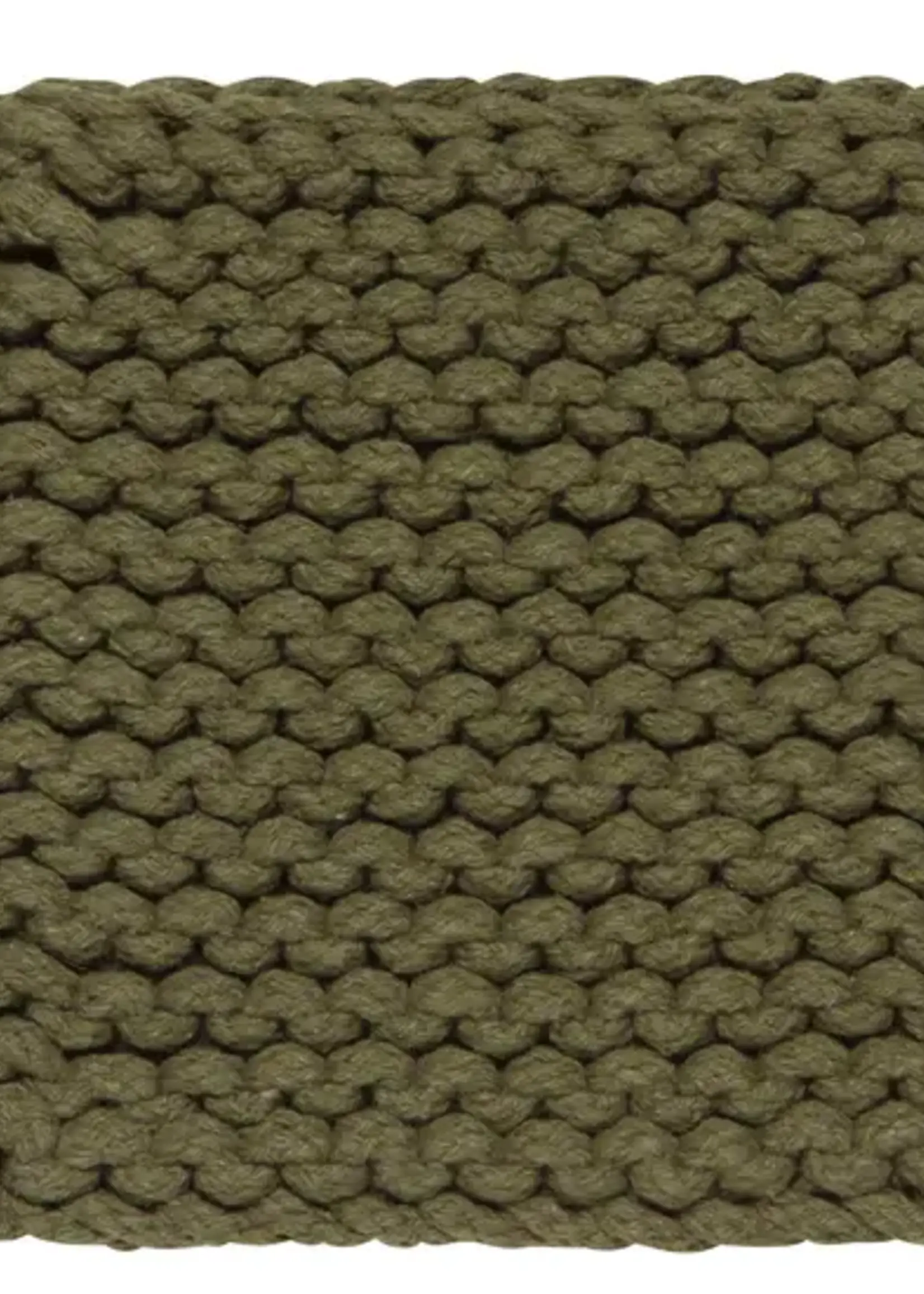 Danica *Olive Knit Pot Holder-Danica