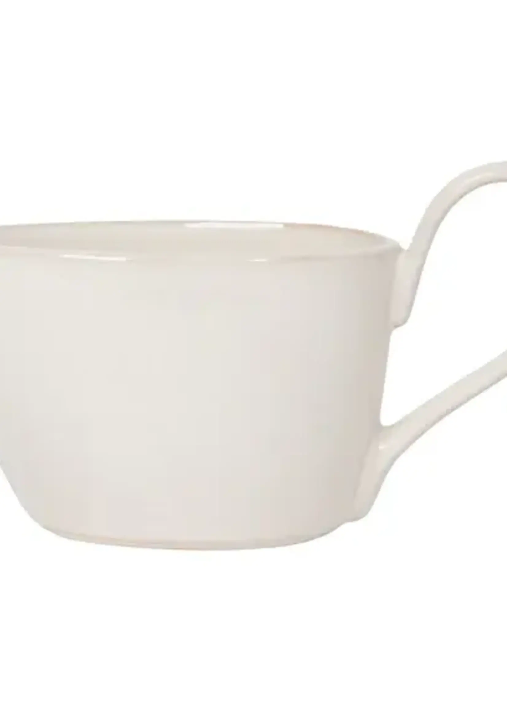Danica *26oz Oyster White Aquarius Gravy Boat-Danica