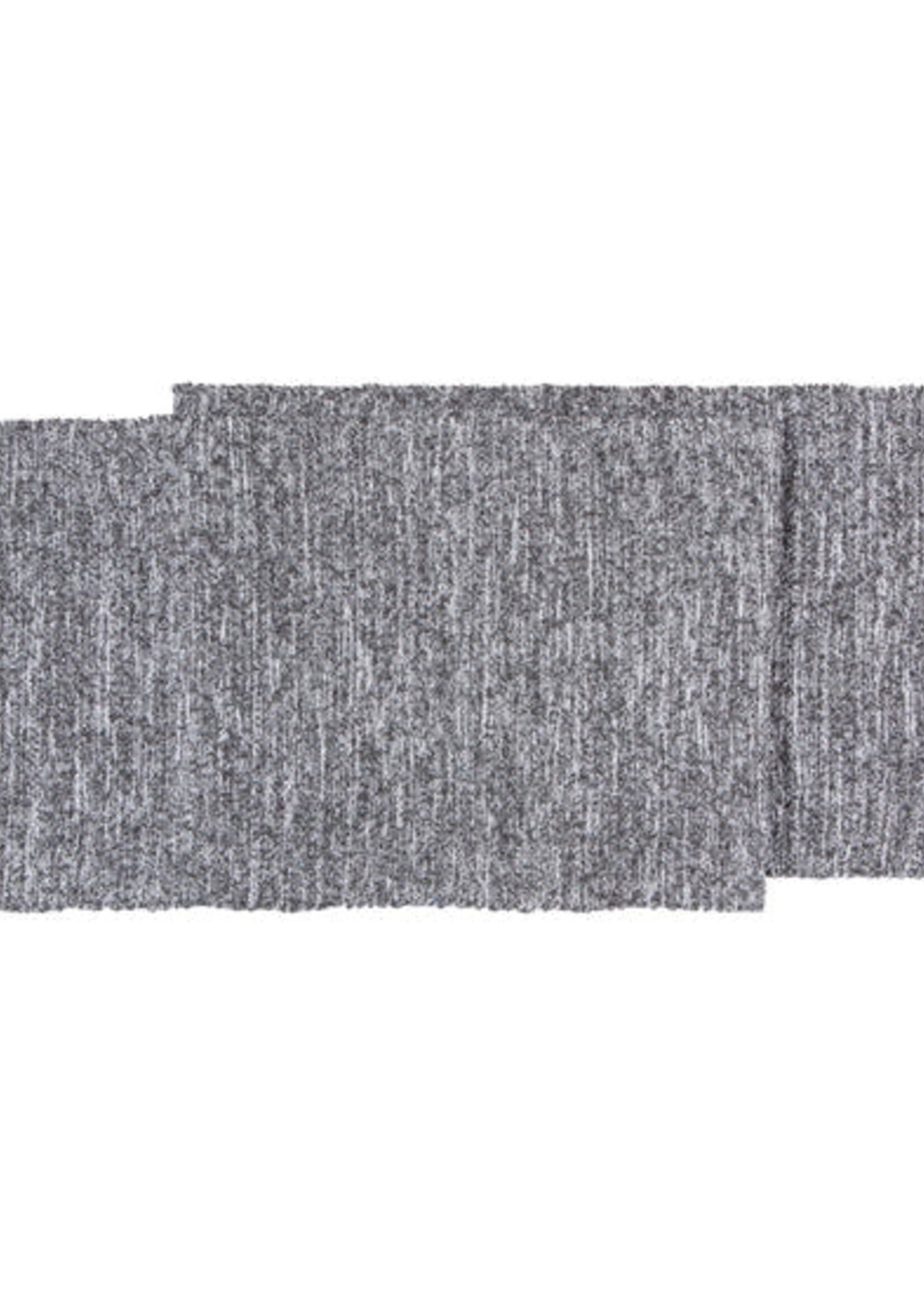 Danica *72" Grey Shadow Heather Table Runner-Danica