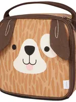 Danica *Brown Dog Lunch Bag-Danica