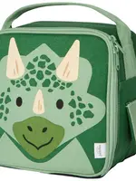 Danica *Green Dino Lunch Bag-Danica