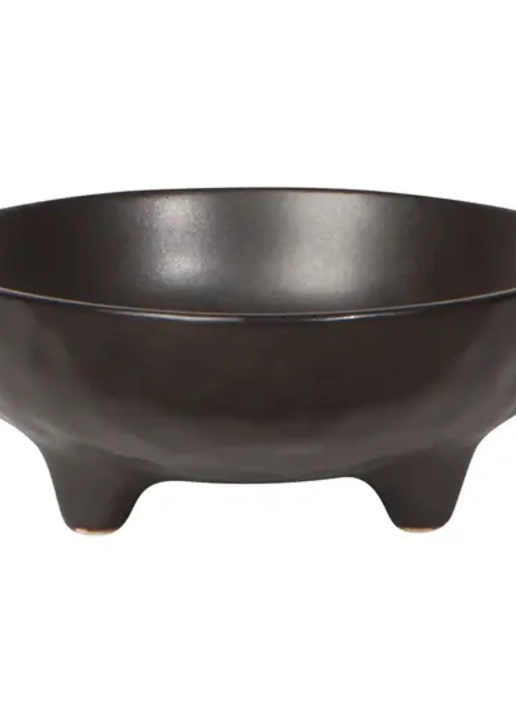 Danica *4.5" Black Footed Bowl-Danica