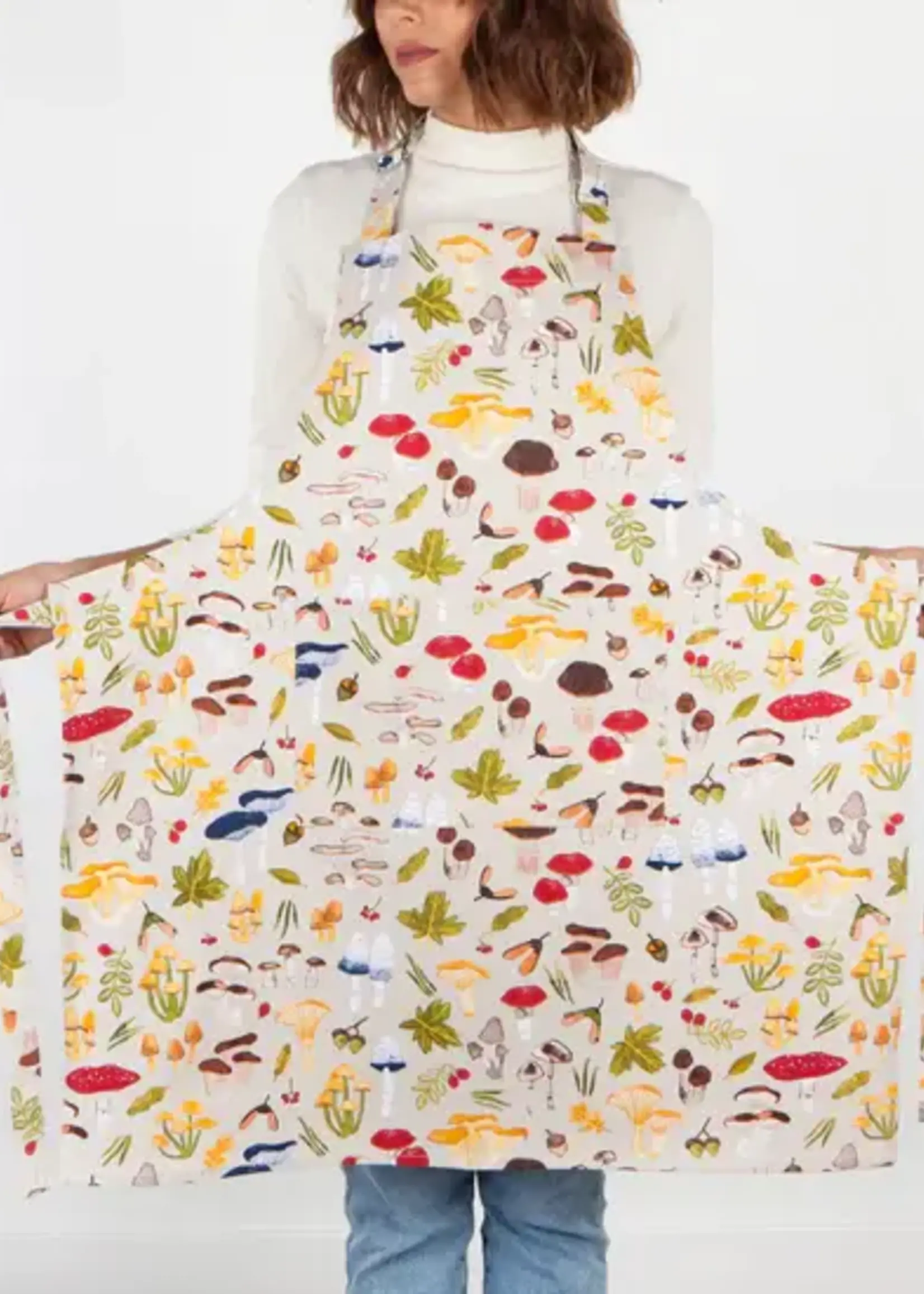 Danica *Field Mushrooms Chef Apron-Danica