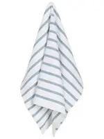 Danica *Slate Blue  Basketweave Tea Towel-Danica