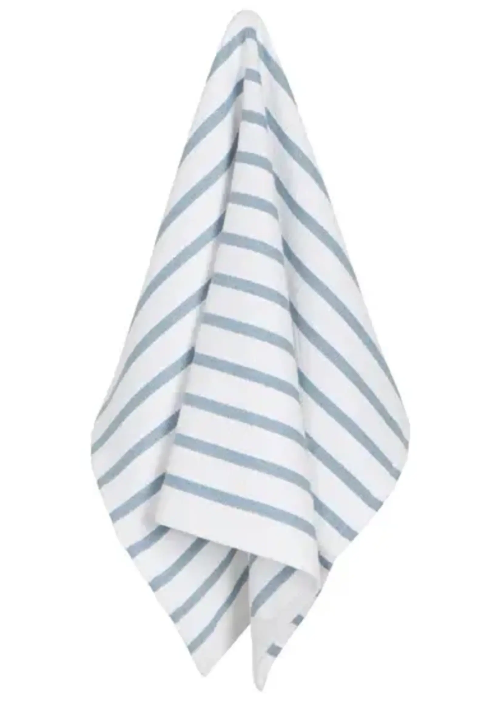 Danica *Slate Blue  Basketweave Tea Towel-Danica