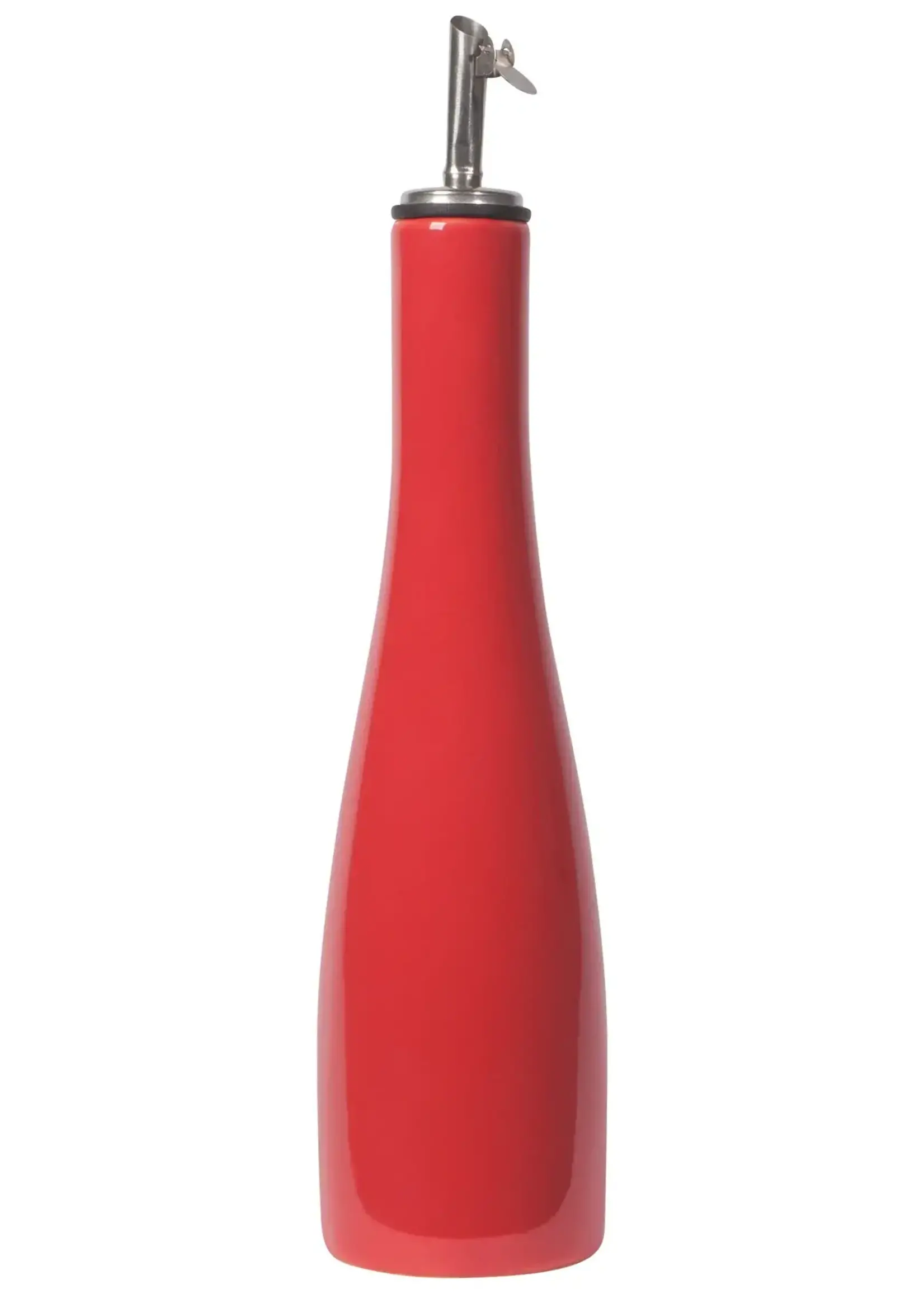 Danica *8oz Red Oil Cruet-Danica
