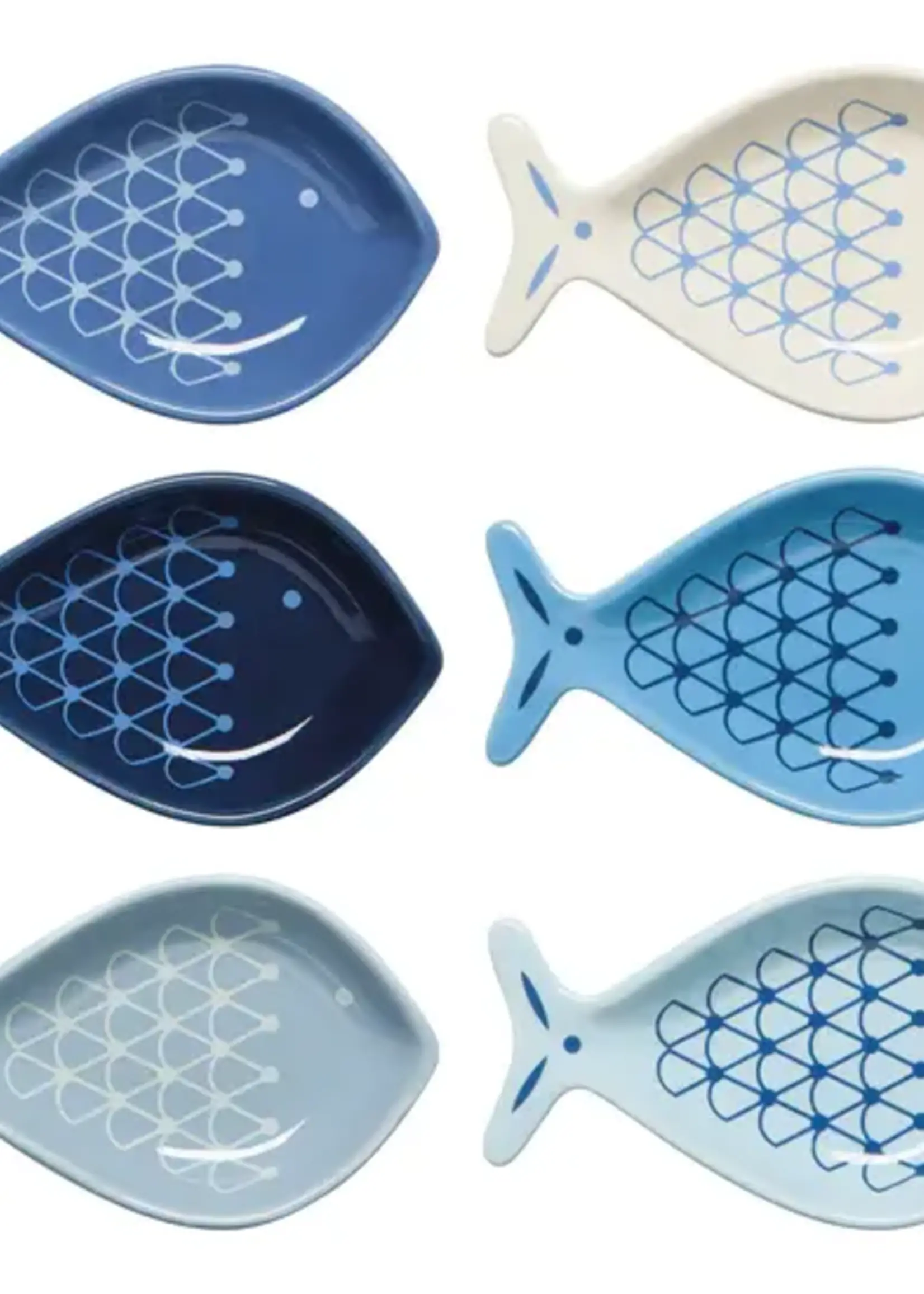 Danica *s/6 Fish Shaped Aveiro Bowls-Danica