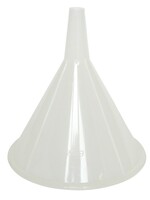David Shaw Tableware *8oz White Plastic Funnel-David Shaw