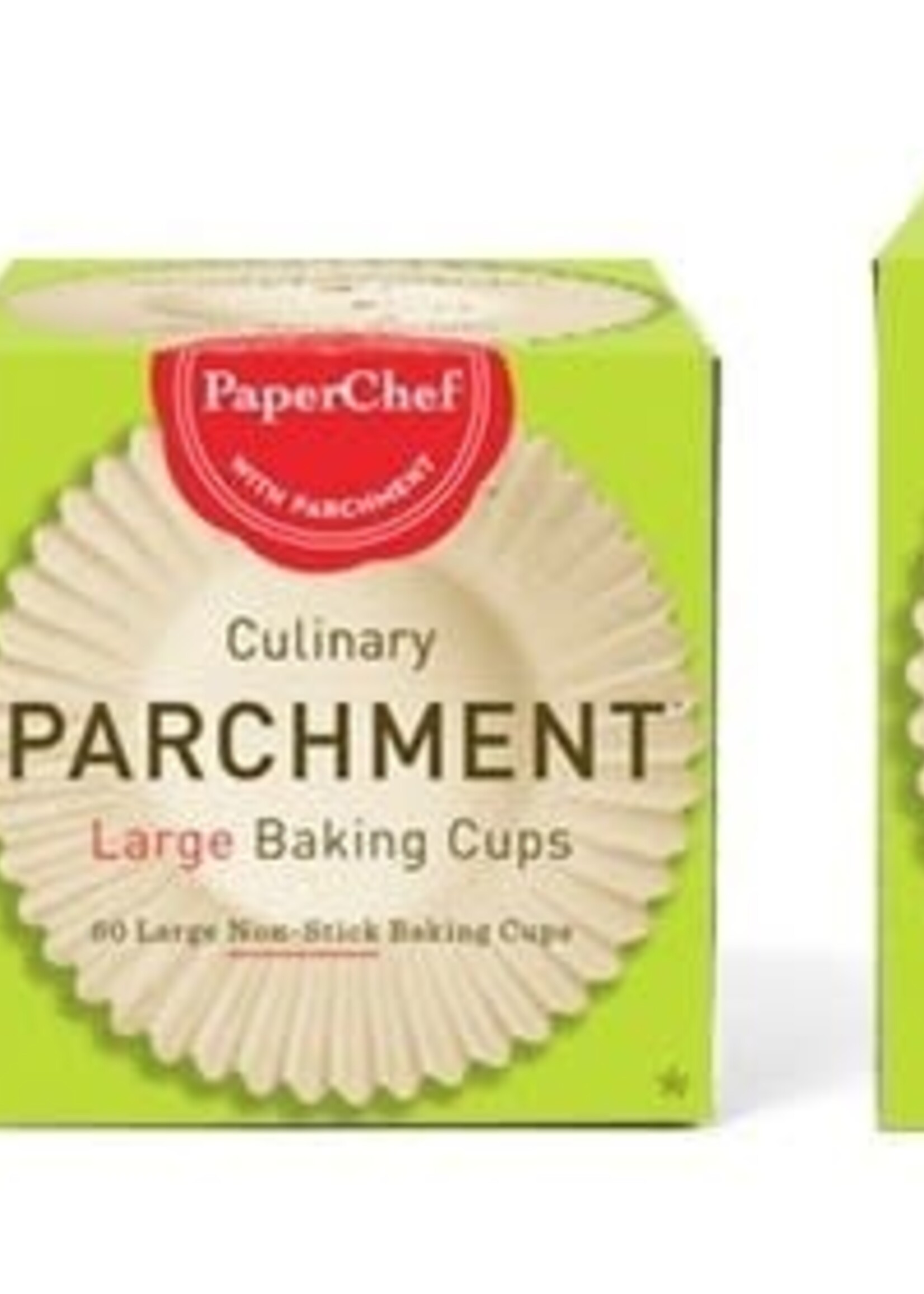 Paper Chef *30ct Xlg Parchment Baking Cups-David Shaw