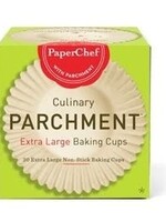 Paper Chef *60ct Lg Parchment Baking Cups-David Shaw