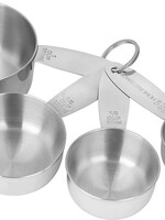 Trudeau *s/4 s/s Measuring Cups-Trudeau