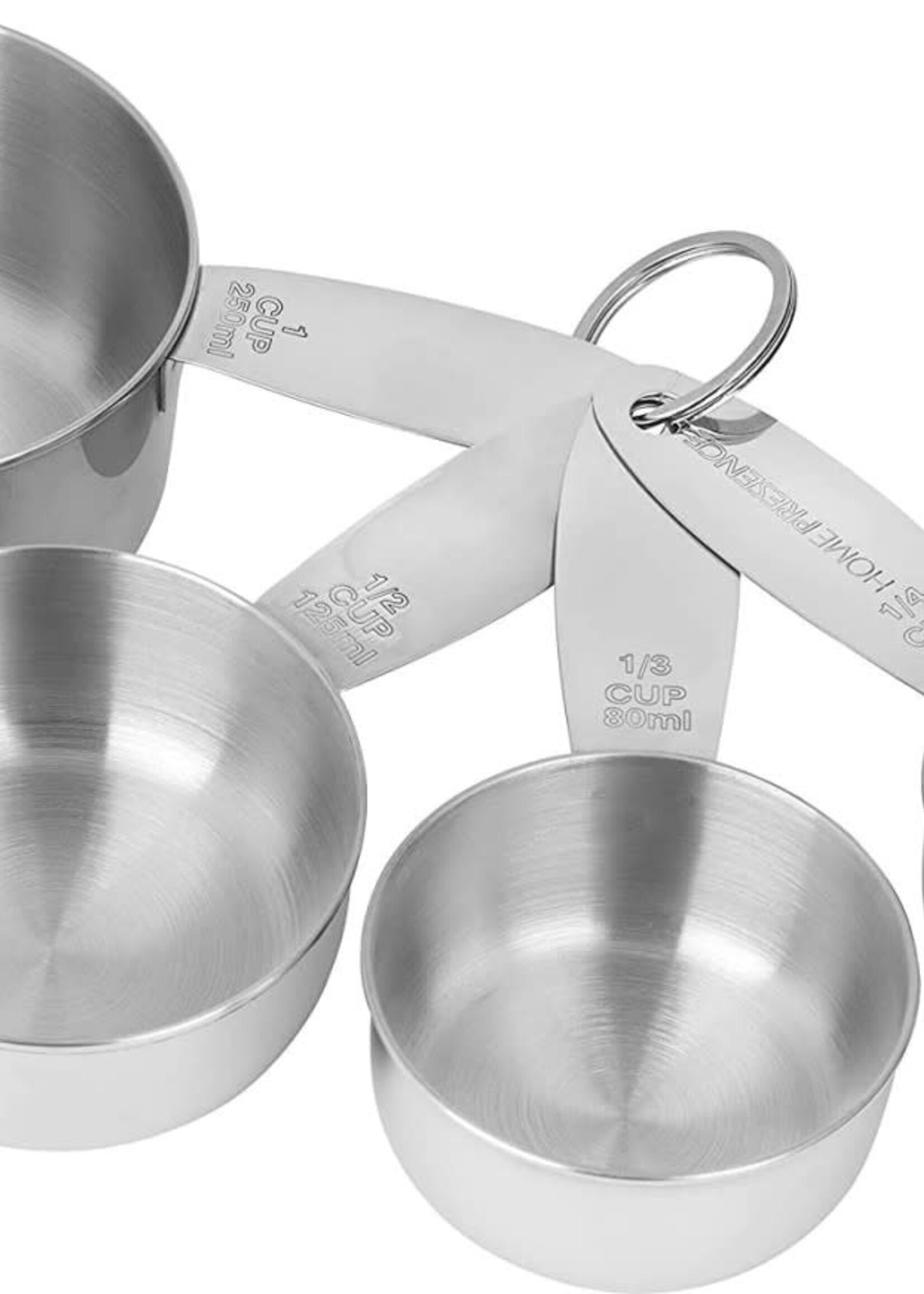 Trudeau *s/4 s/s Measuring Cups-Trudeau