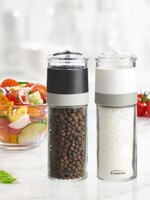 Trudeau *mini Acrylic Salt and Pepper Mill-Trudeau