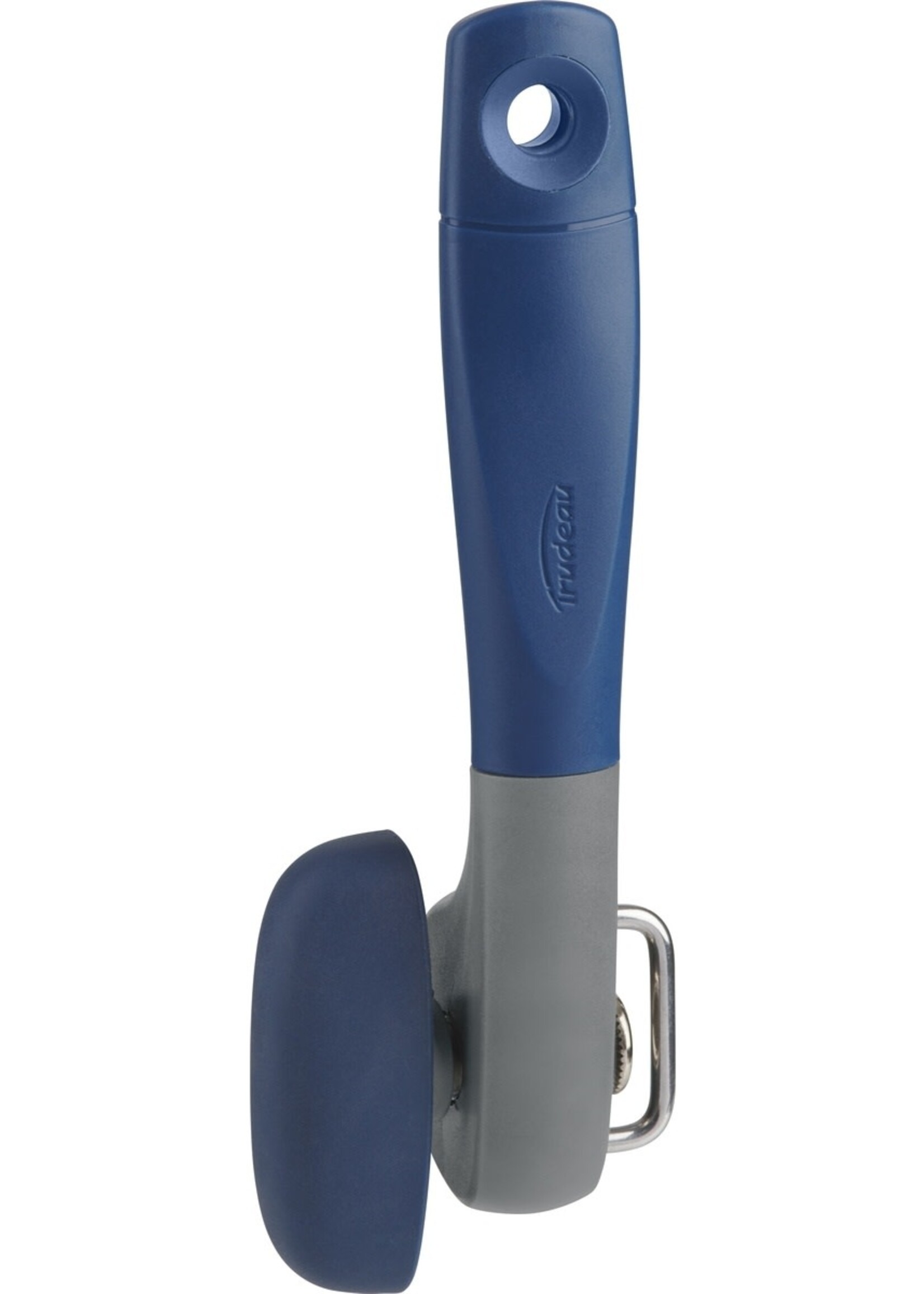 Trudeau *Blue/Dark Gray Safety Can Opener-Trudeau