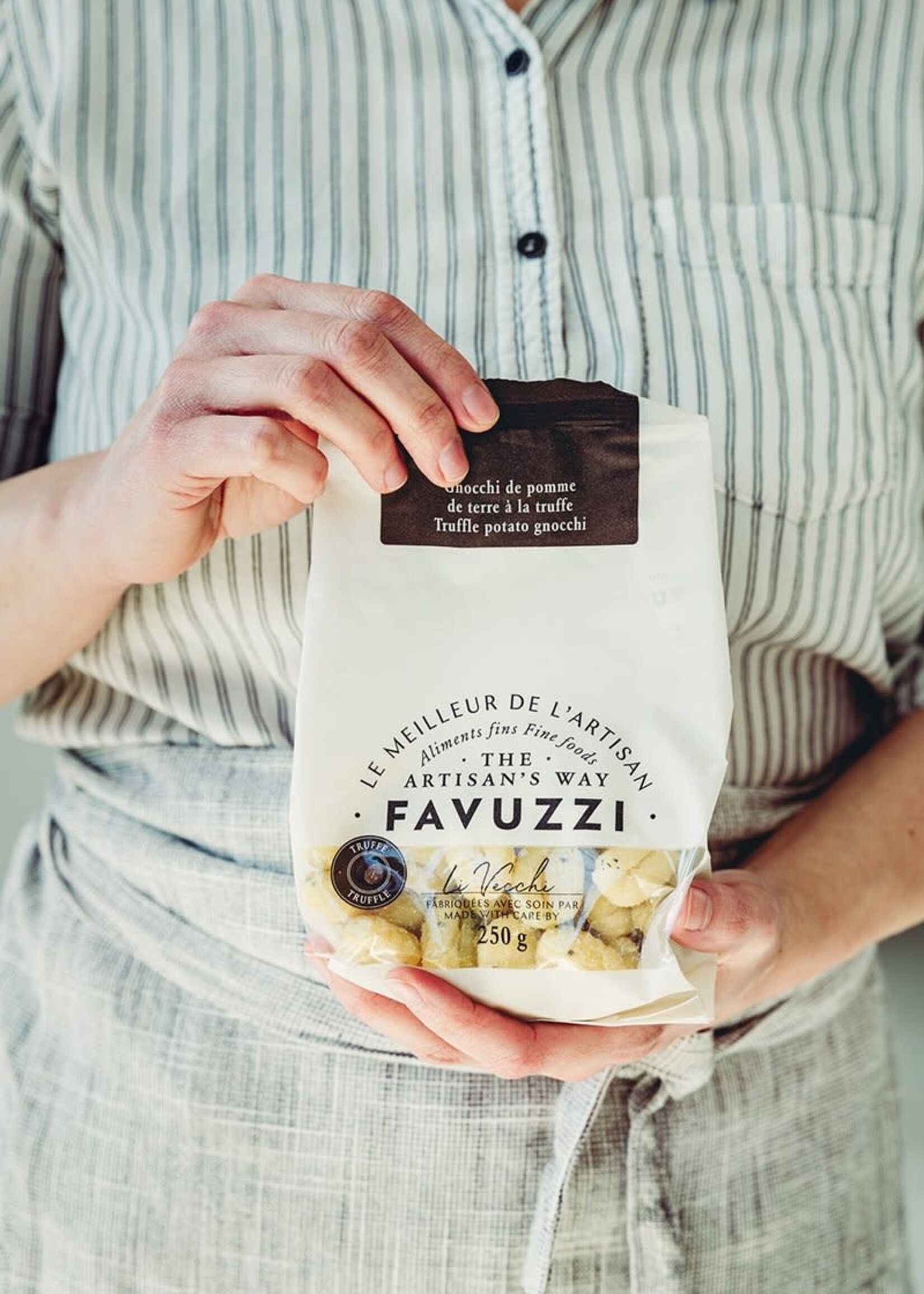 Favuzzi *250g Truffle Potato Gnocchi-Favuzzi