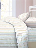 Fabstyles *Twn Multi Painted Stripe Sheet Set-Fabstyles