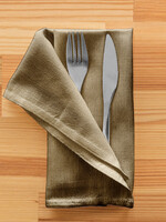 Fabstyles *s/4 Mocha Casual Napkins-Fabstyles