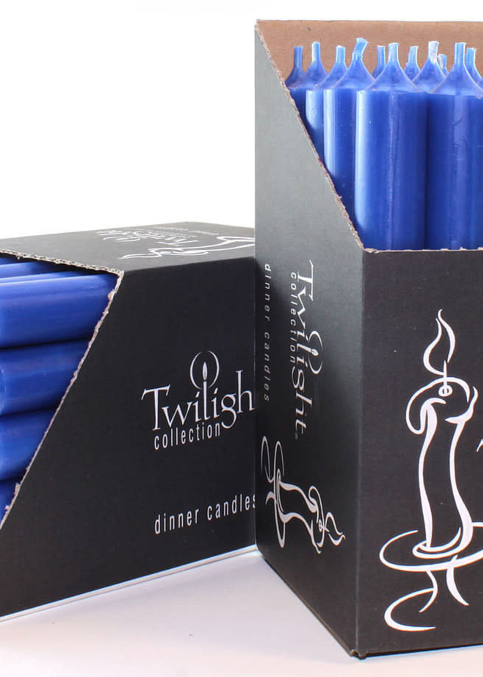 Twilight Collection *7" Cobalt Blue Formal Candle-OCD