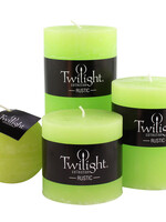 Twilight Collection *3x4" Wild Lime Rustic Pillar-OCD