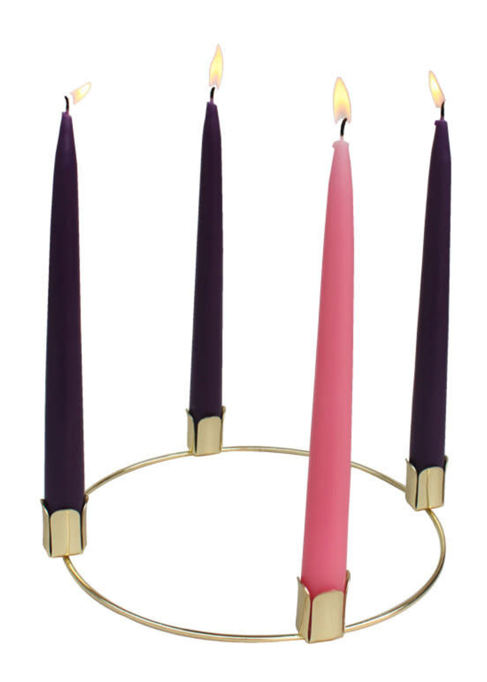 Twilight Collection *Gold Advent Candle Ring-OCD