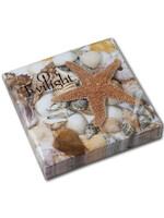 Twilight Collection *20pk From the Seabed Cocktail Napkins-OCD