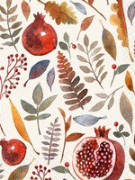 Old Country Design *20pk Pomegranate Cocktail Napkins-OCD