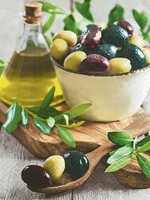 Old Country Design *20pk Olio d'oliva Olive Oil Lunch Napkin-OCD