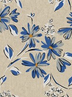 Old Country Design *20pk Blue Spring Natural Lunch Napkin-OCD